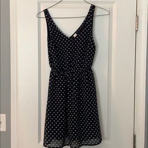 Polka dot dress